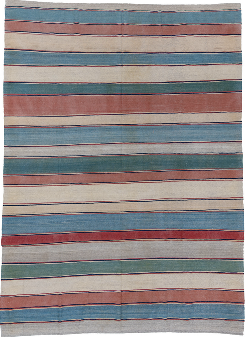 Vintage Kilim Area Rug (8' x 11')